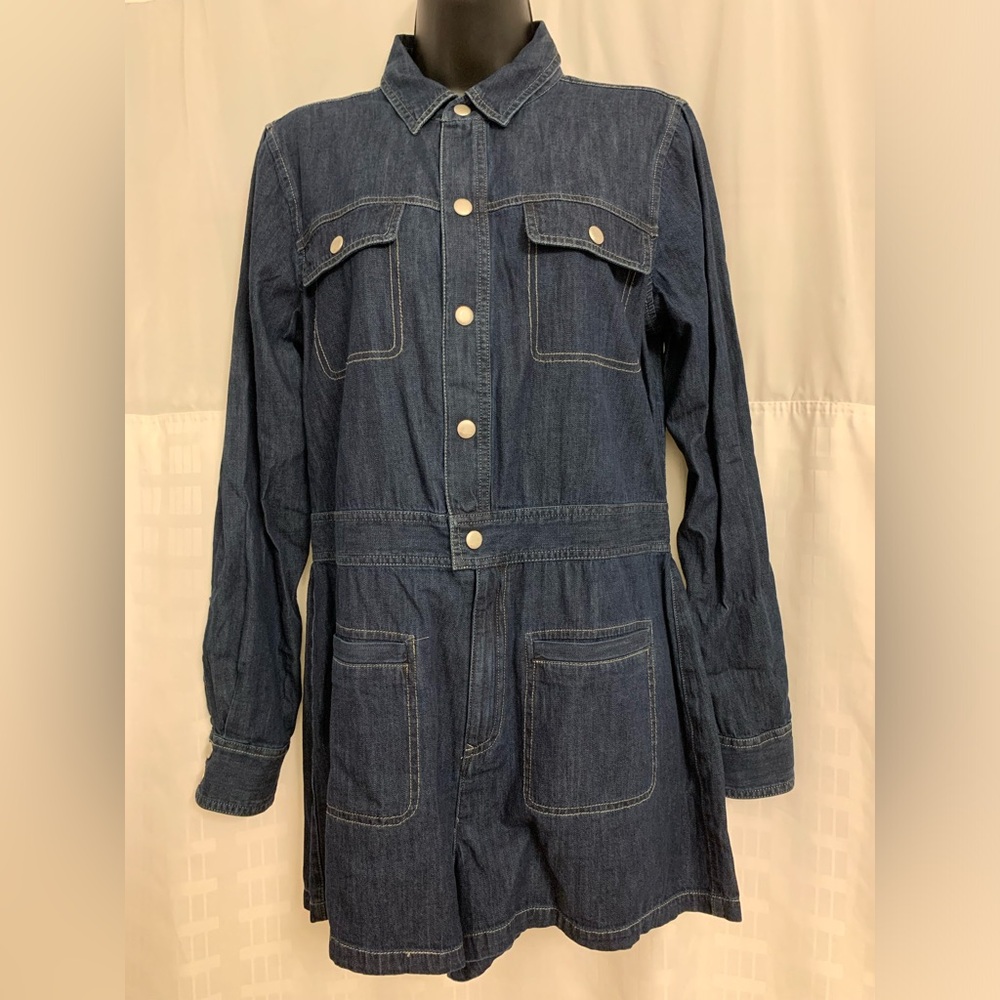 Jeans jumpsuit